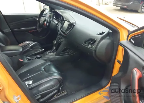 2013 Dodge Dart Gt из США, поврежденный, VIN 1C3CDFCB2DD325060